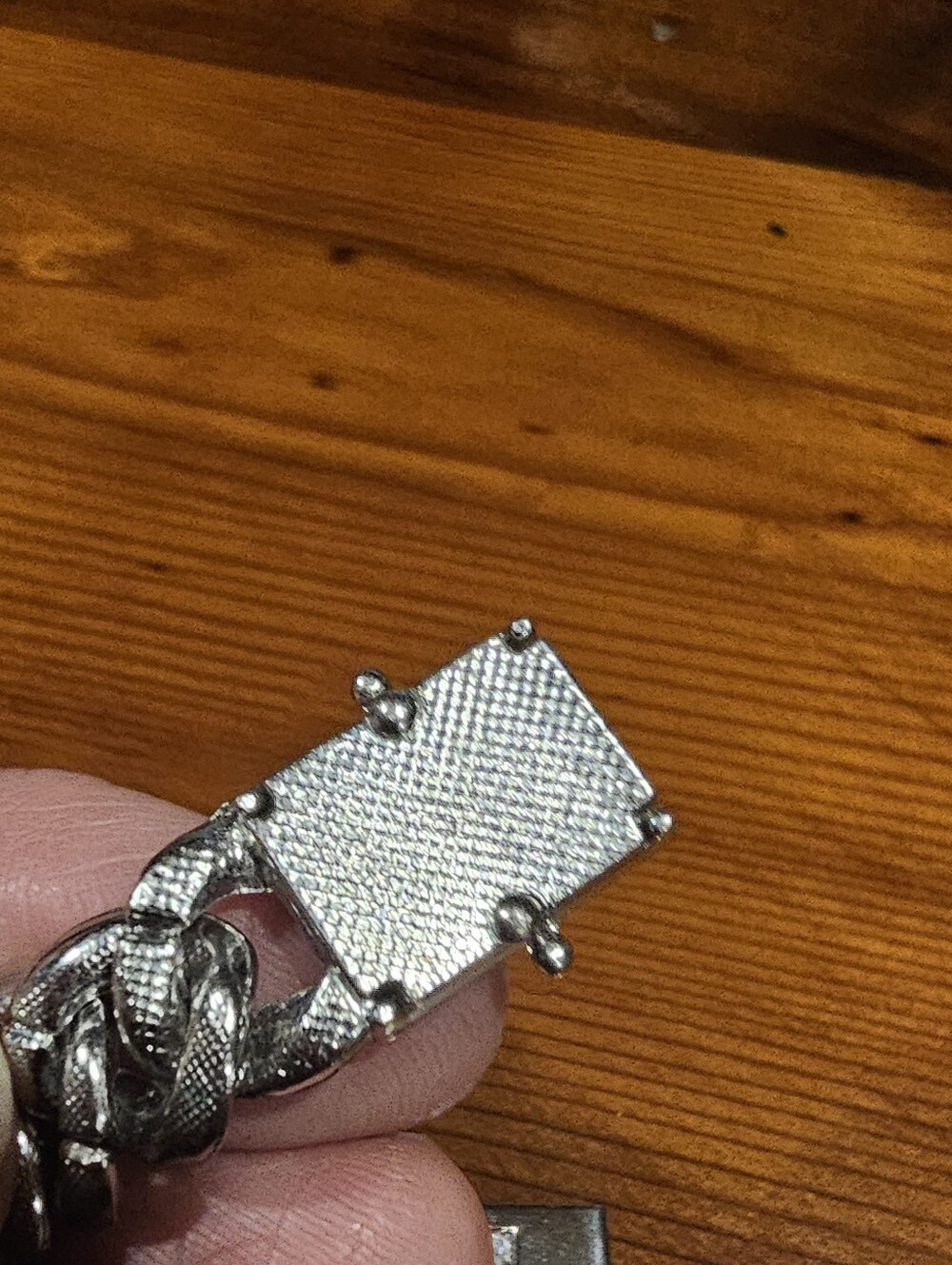 Modern Pavé Cuban Link Chain - Picture 9 of 13